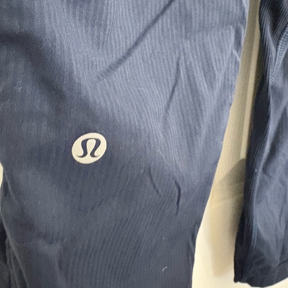 Women’s Lululemon Dance Studio Mid-Rise Pant Size 6 Navy - Picture 3 of 6